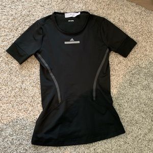 Adidas by Stella McCartney top, black, XS